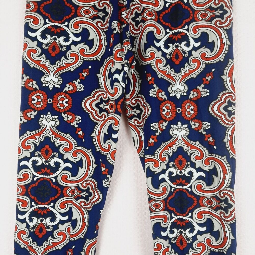 Legging Army Women Slim Fit Leggings Soft Knit Geometric Print Size S/M - Picture 5 of 11